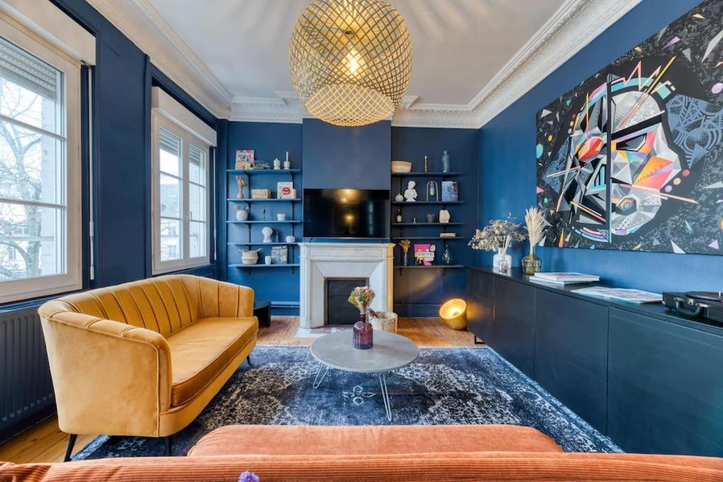 Appartement Balneo Centre ルーアン エクステリア 写真