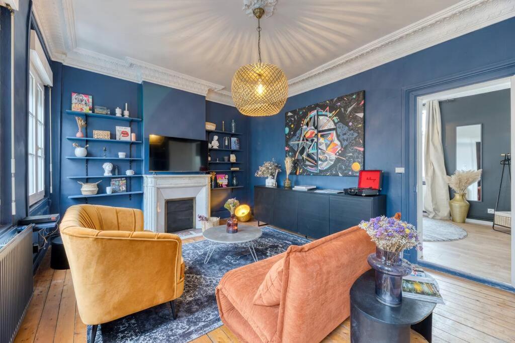 Appartement Balneo Centre ルーアン エクステリア 写真