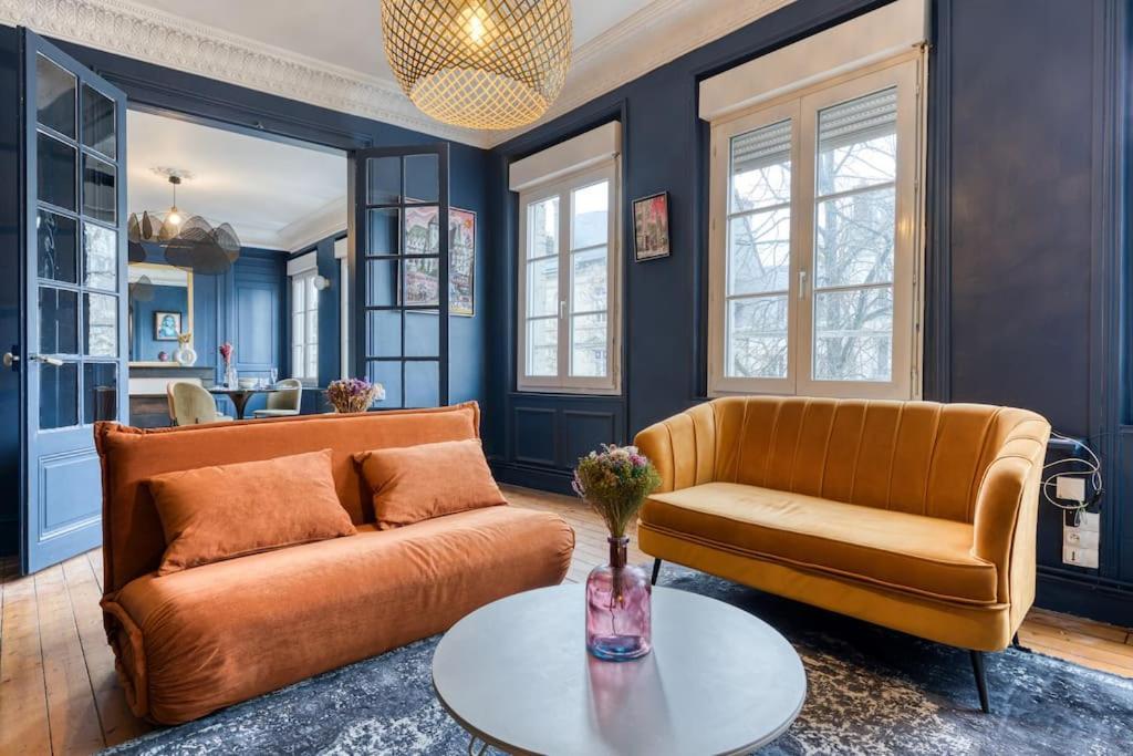 Appartement Balneo Centre ルーアン エクステリア 写真