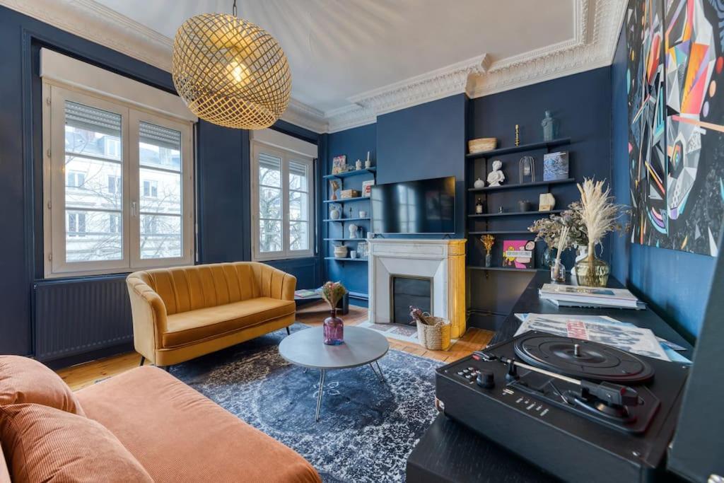 Appartement Balneo Centre ルーアン エクステリア 写真
